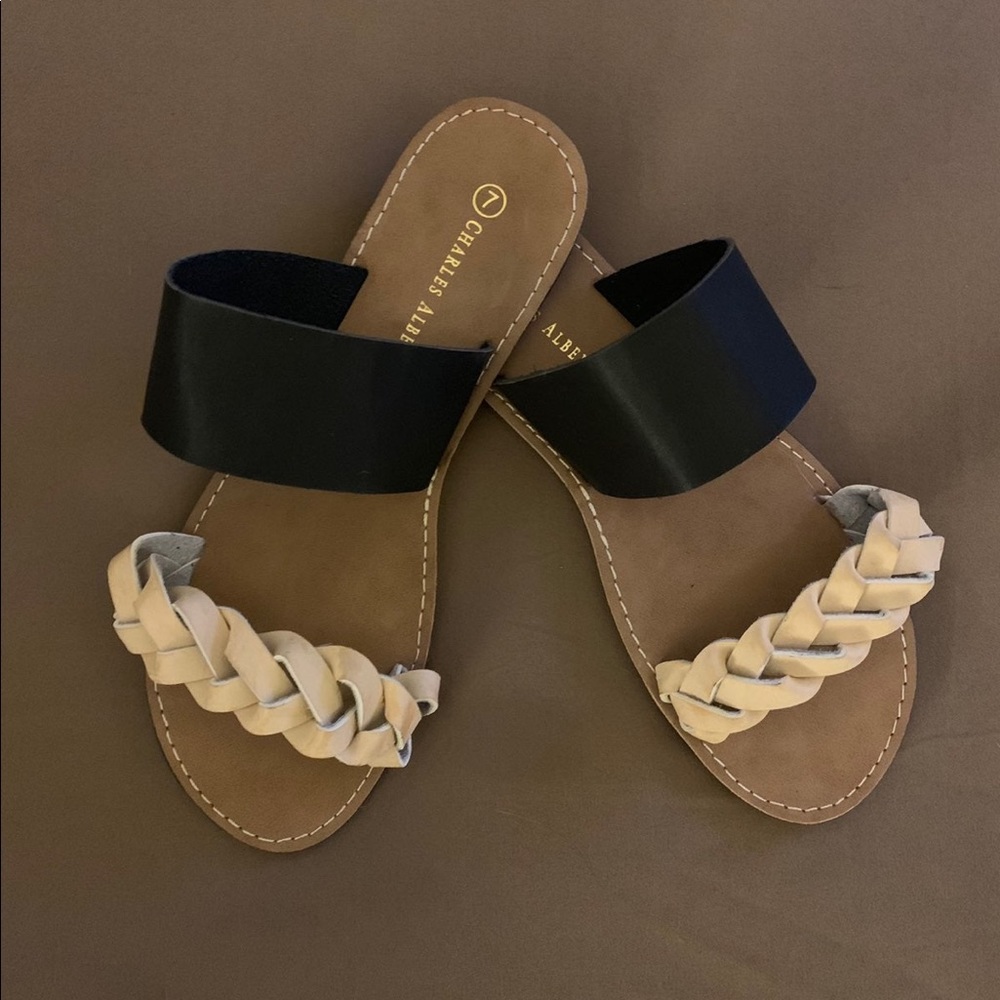 Braided Charles Albert Sandals